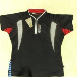 Friendship Lady Polo black:red