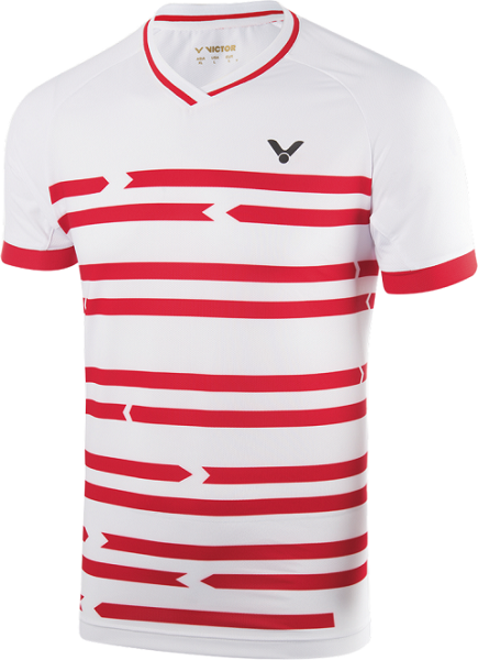 Victor Shirt Denmark Unisex white 6628