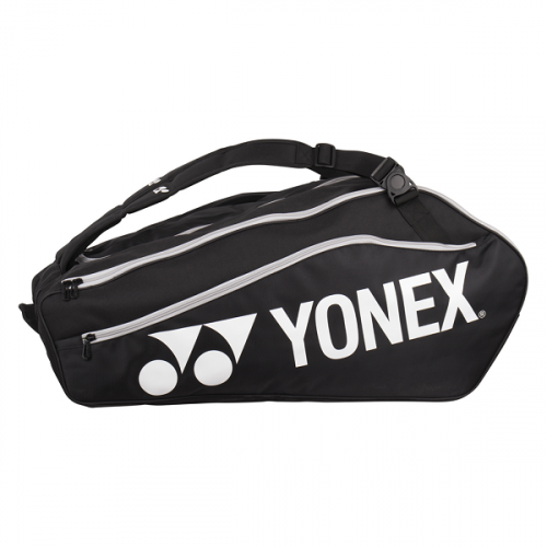 BA1222-Club-Line-Racket-Bag-12pcs-Black-1.png Yonex Club Line Racketbag 1222 black