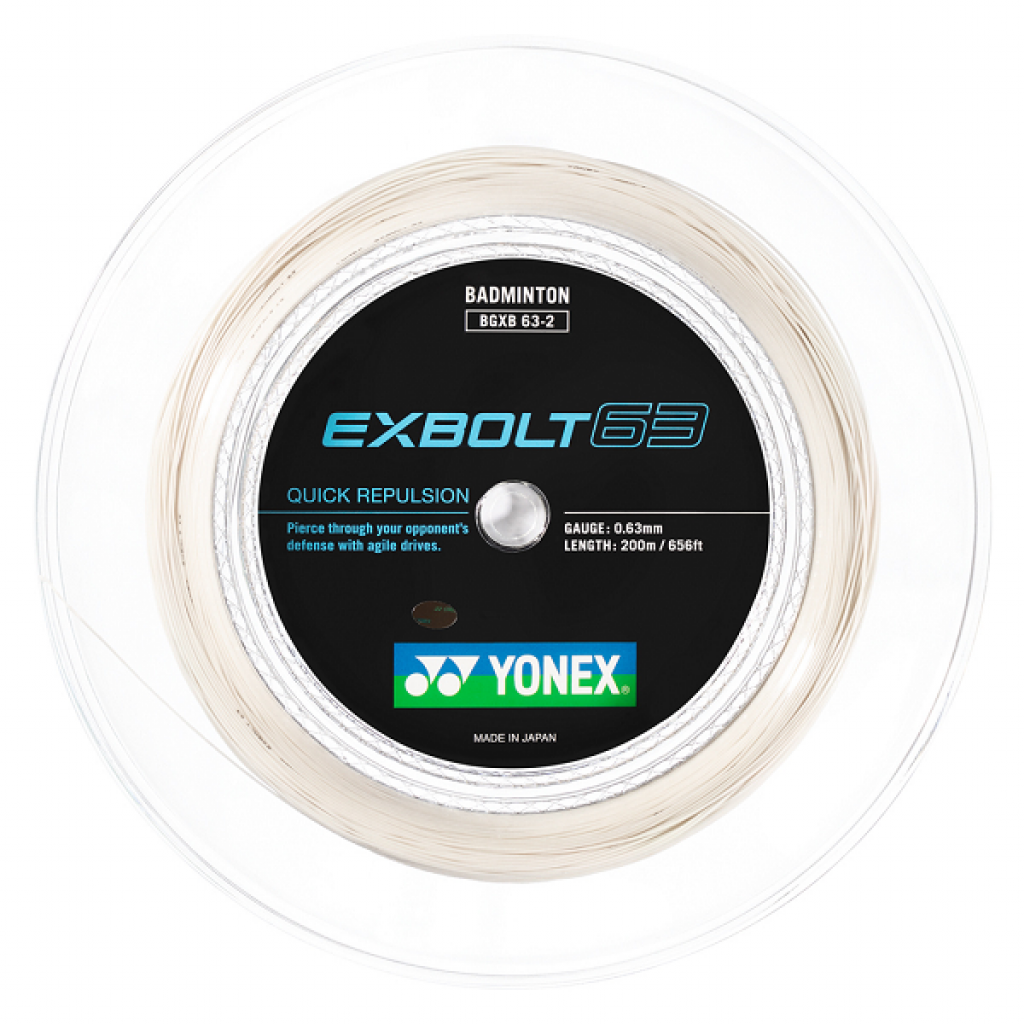 Yonex EXBOLT 63 - Badminton-Total