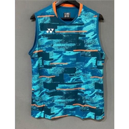 Yonex YM0035 Men´s Sleeveless Top blue green