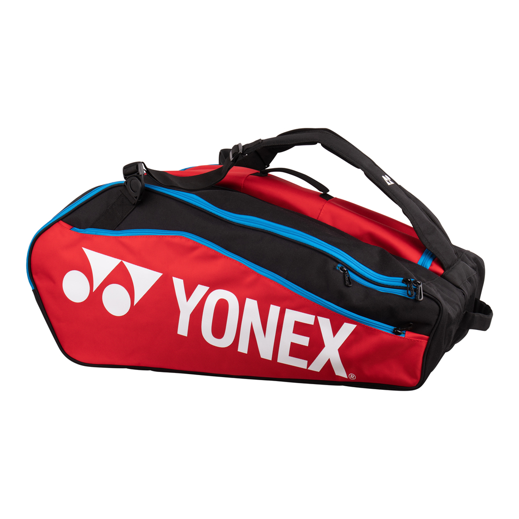 Yonex Club Line Racketbag 1224 red-black – Bild 2