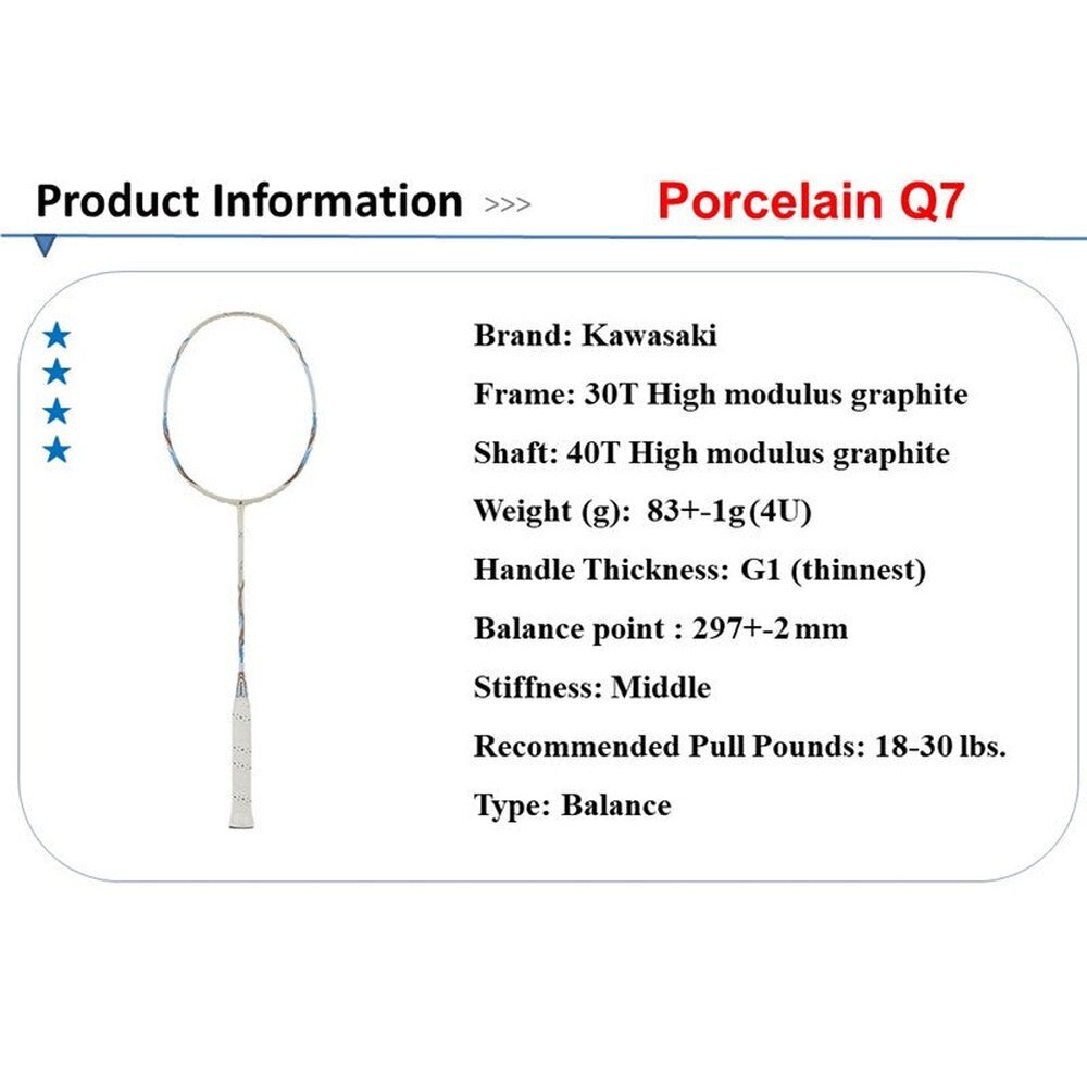 Kawasaki PORCELAIN Q7 – Bild 5