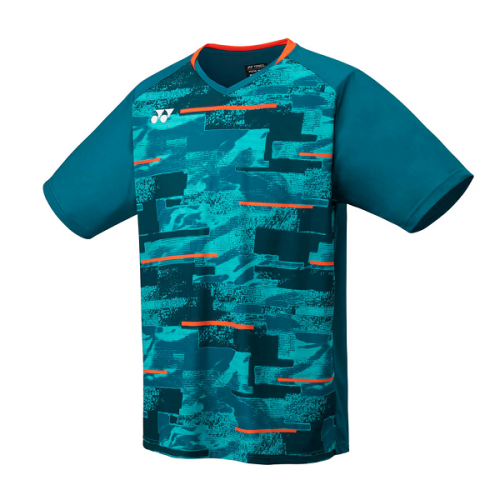 YM0034_749-1.png Yonex YM0034 Men’s Crew Neck Shirt blau grün
