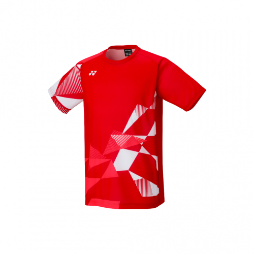 16744_587-2 Yonex Unisex T-Shirt Practice 16744 tango red