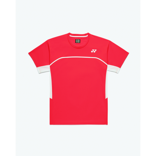 Yonex 10726 Men’s Crew Neck Shirt Practice cyber orange