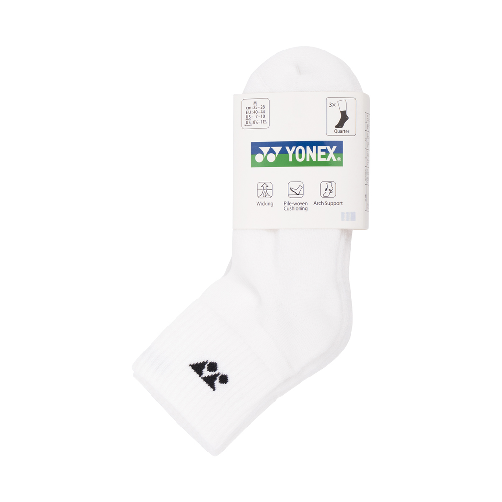 YONEX Socken 19254 Quarter Socks – Bild 2